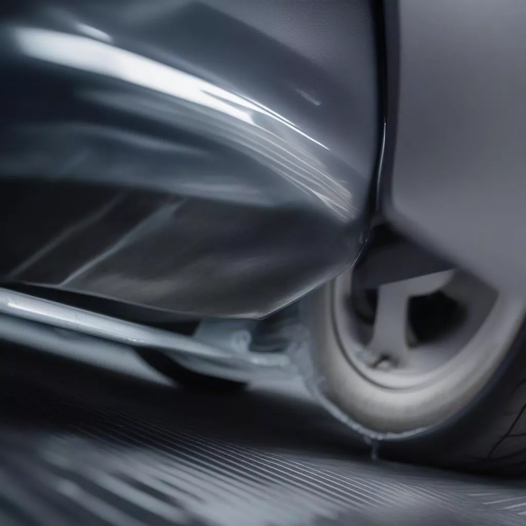 PPF undercarriage protection film