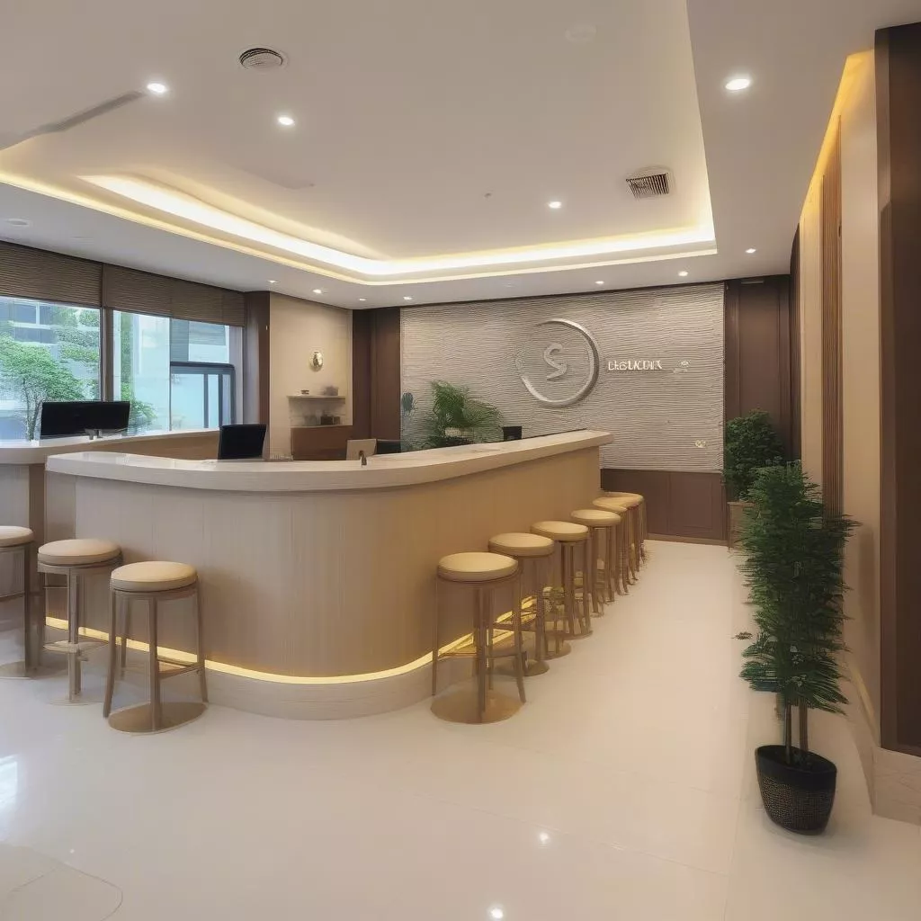 Seabank Branch - Modern Interior Design