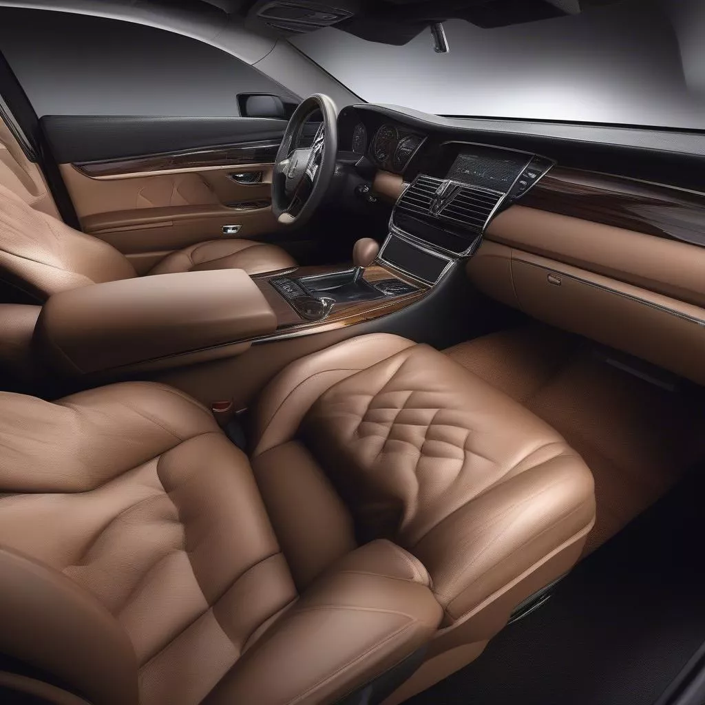 Khám Phá Nội Thất Ô Tô Phương Đông Auto: Sang Trọng, Tiện Nghi