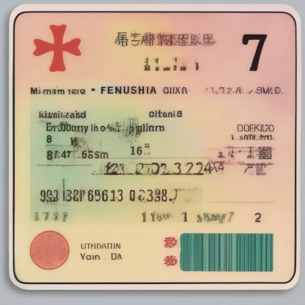 Feng Shui and driver's licenses