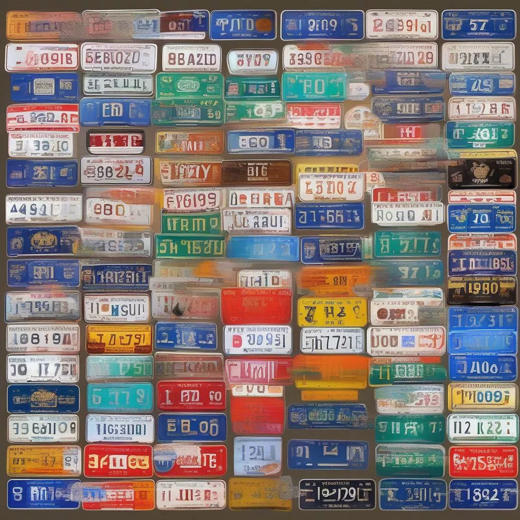 License Plate Numerology