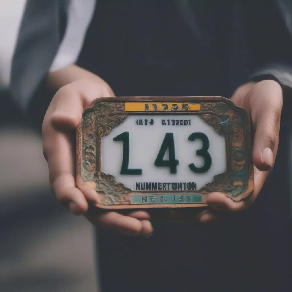 Feng Shui and license plates