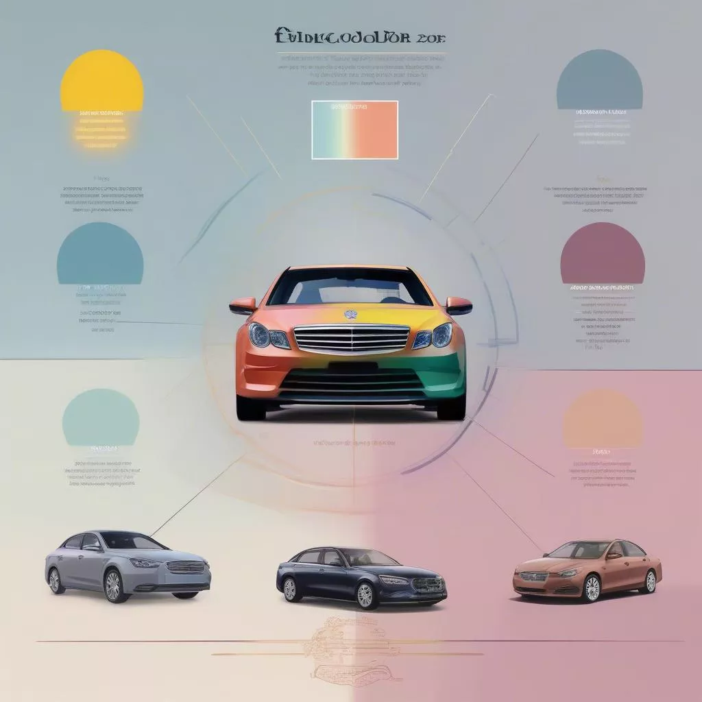 Feng Shui et choix de la couleur d'une voiture