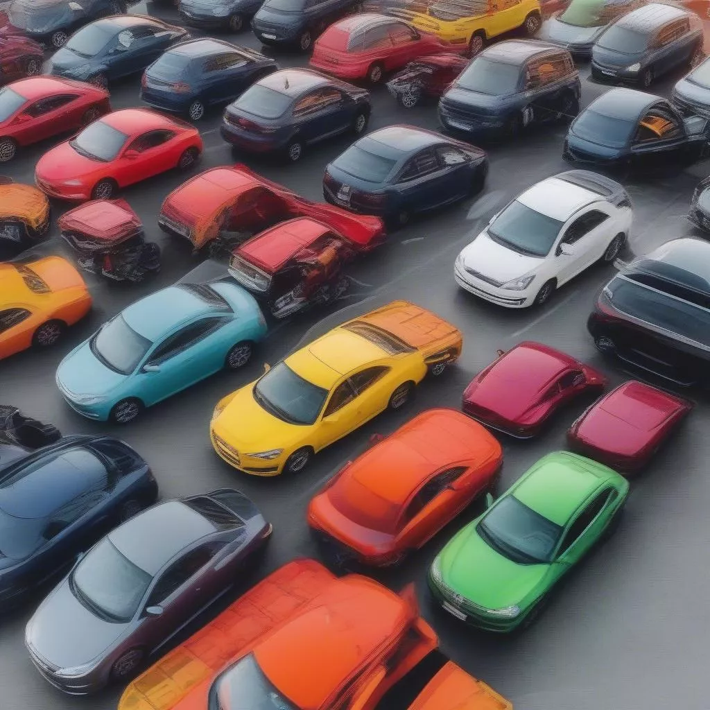 Phong thủy chọn xe tải