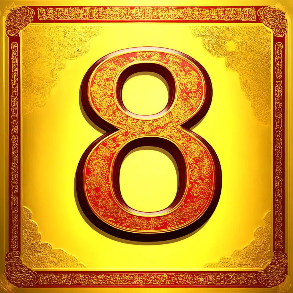 Số 8 may mắn