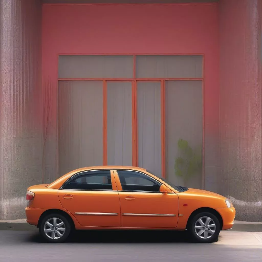 Phong thủy và màu xe Chery