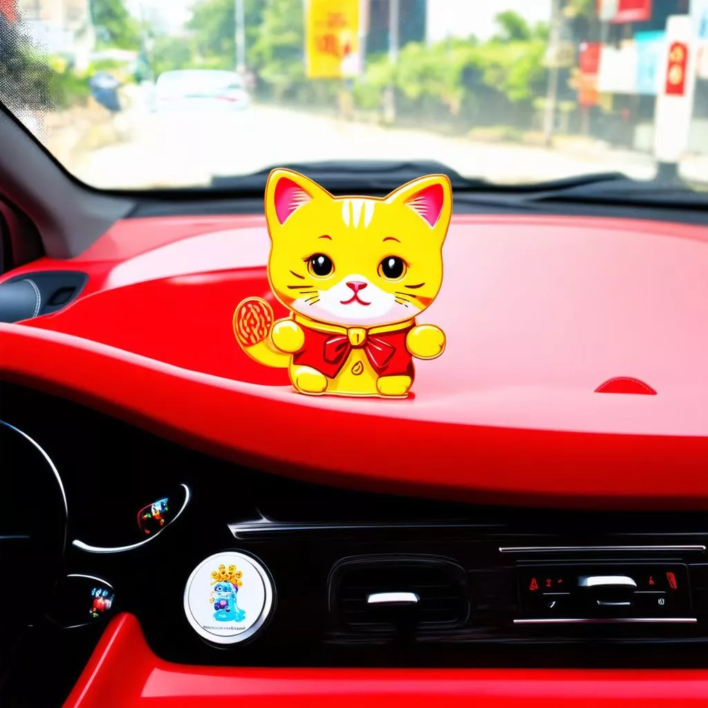 Phong thủy xe hơi