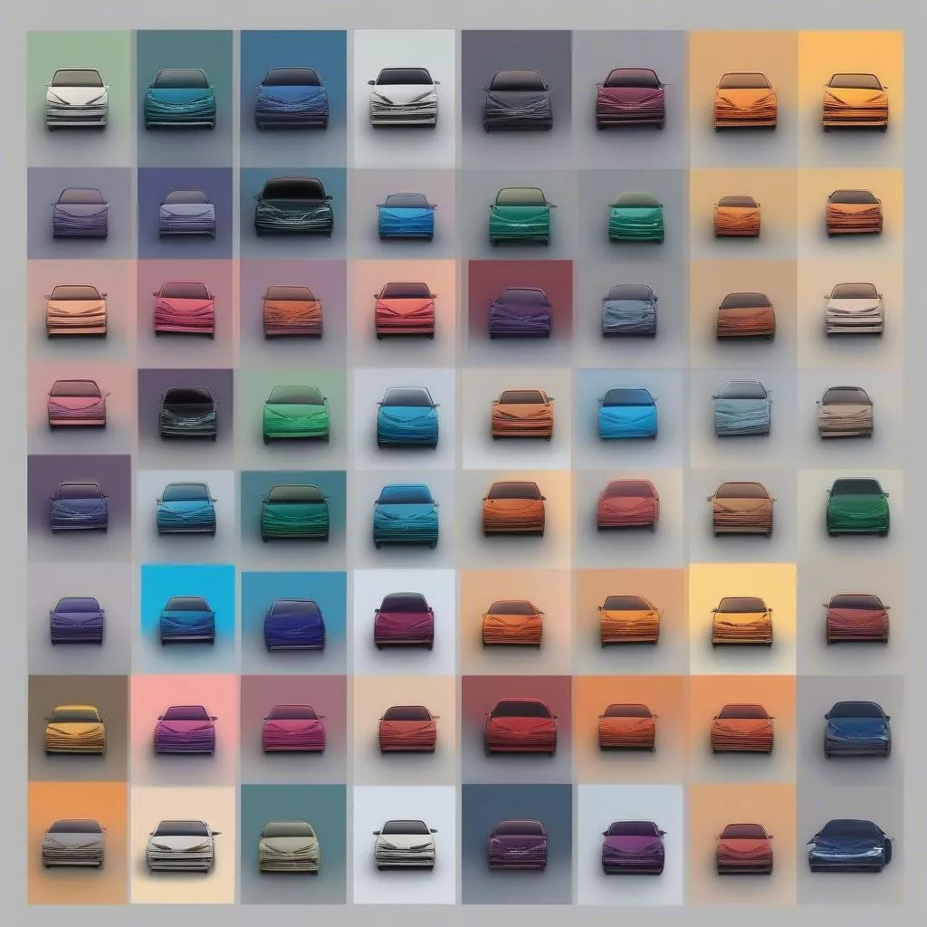 phong-thuy-va-mau-xe-hoi