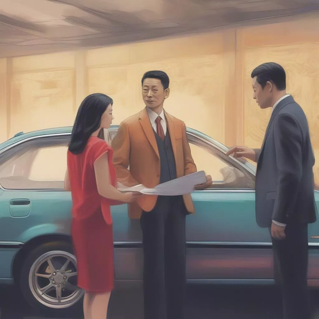 Phong thủy xe hơi