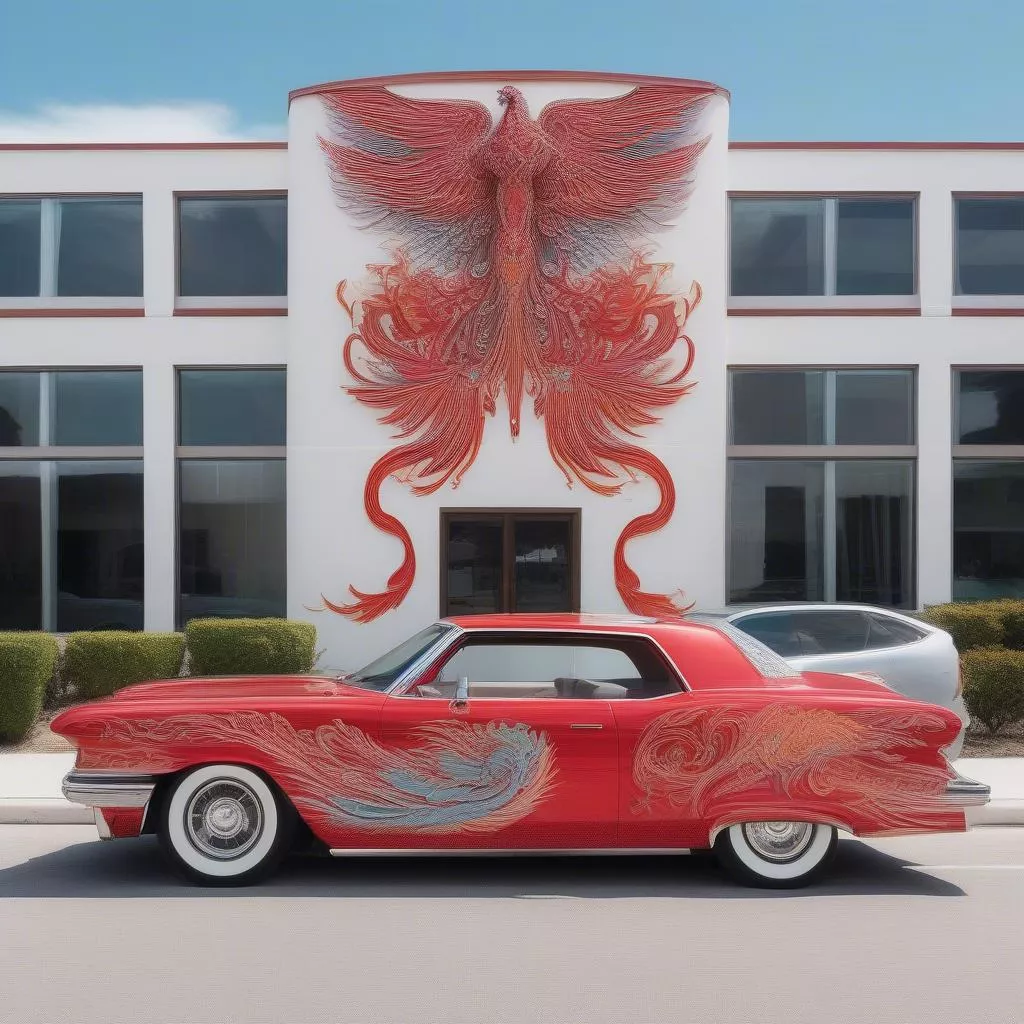 Phong Thủy Xe Hơi