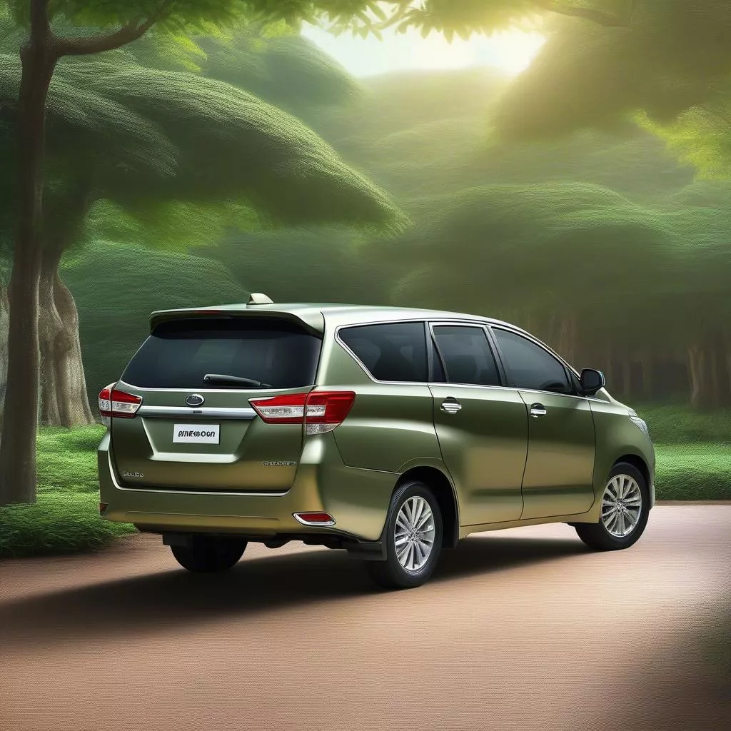 Phong thủy xe hơi