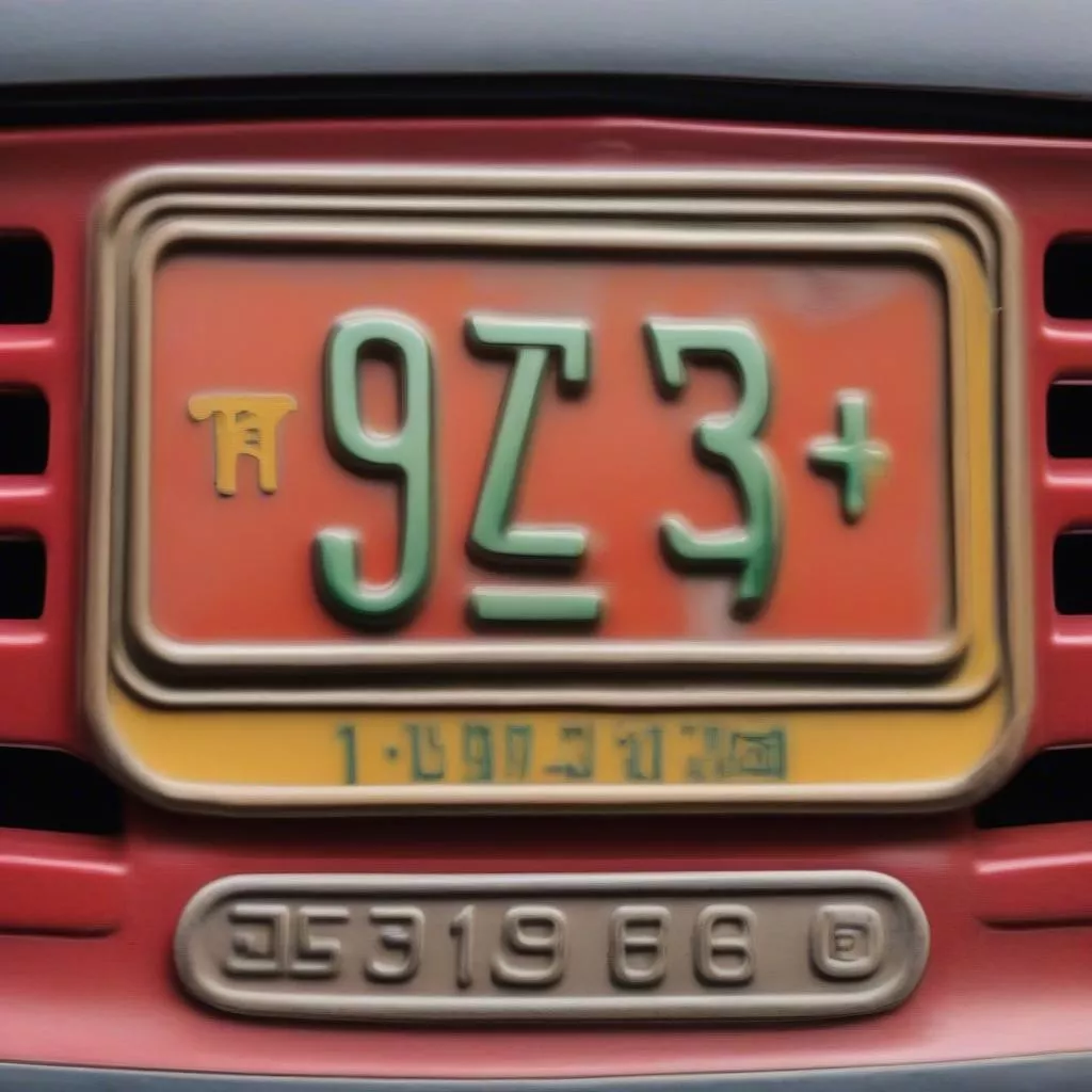 Phong thủy xe hơi