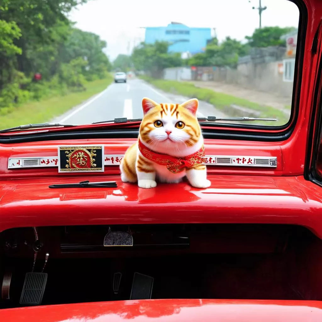 ट्रक फेंग शुई