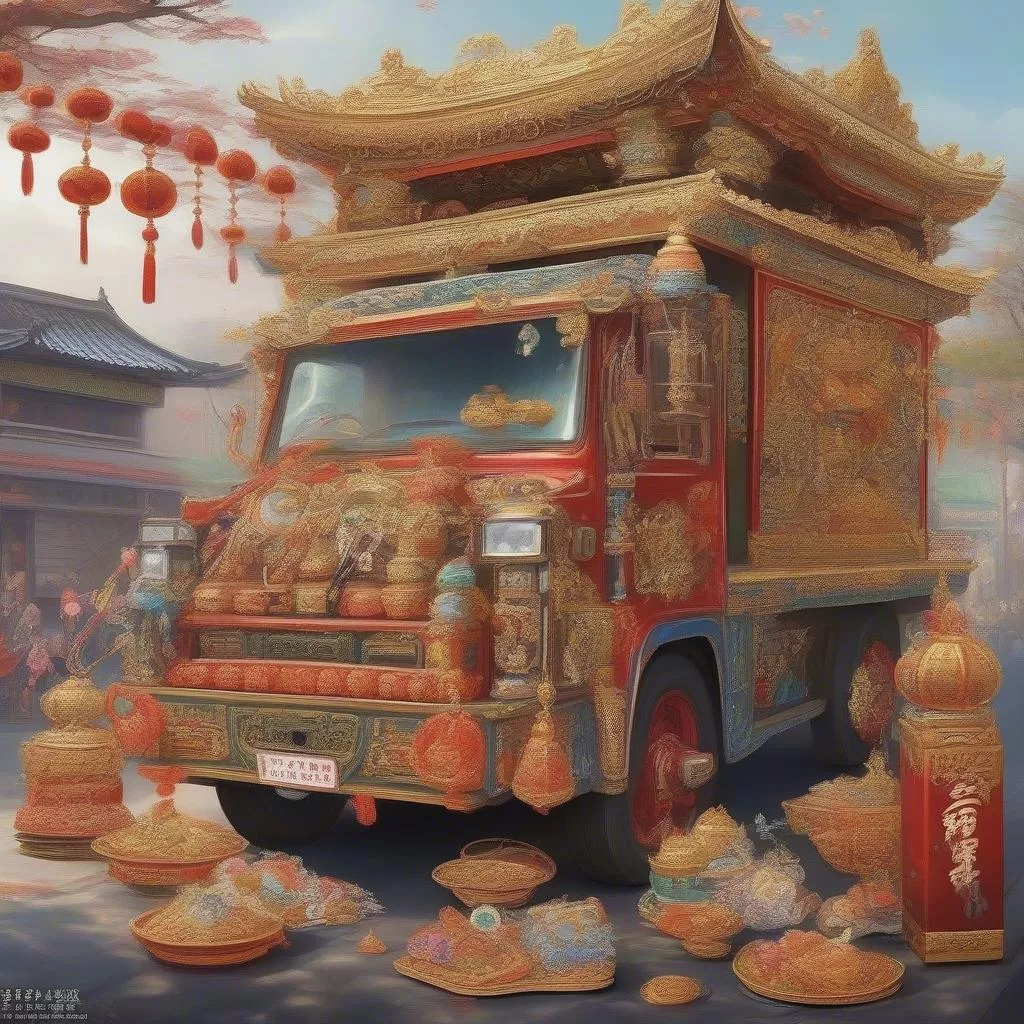 Khám Phá Bí Mật Kinh Doanh Đằng Sau 10 Vạn Cố Phép Xe