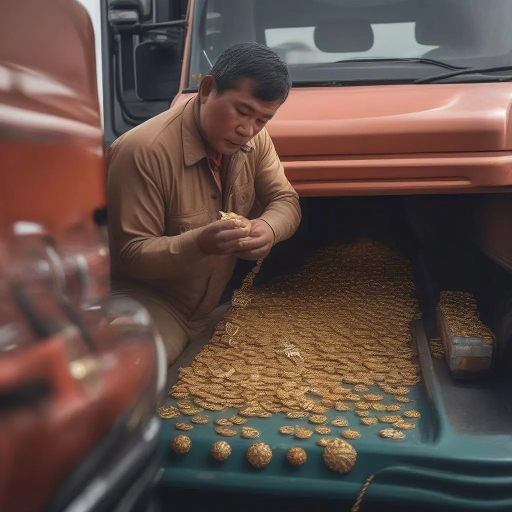 Phong thủy xe tải