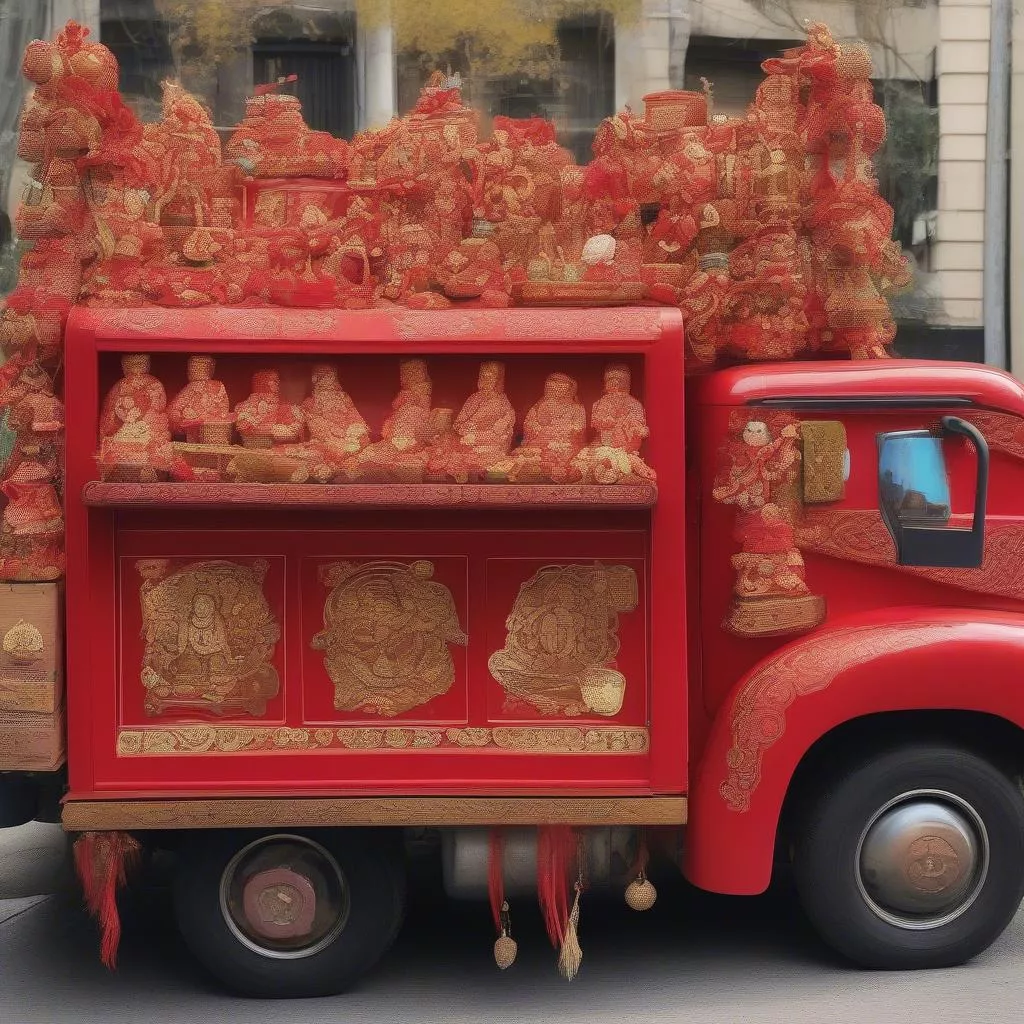 Phong thủy xe tải