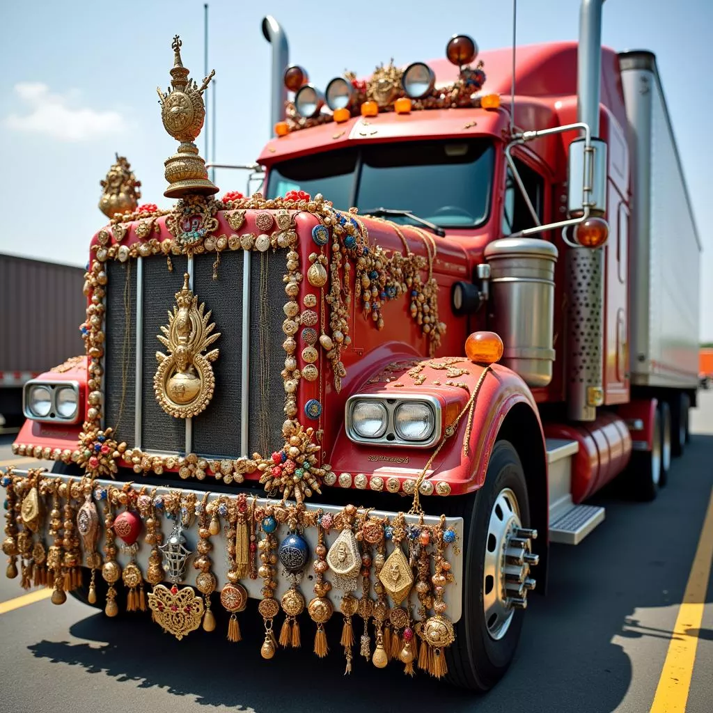 Feng Shui pour camion