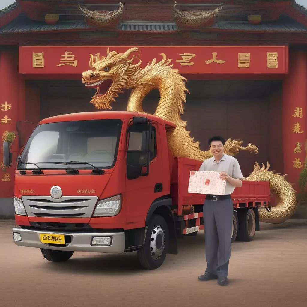 Daewoo Prima Truck and Feng Shui