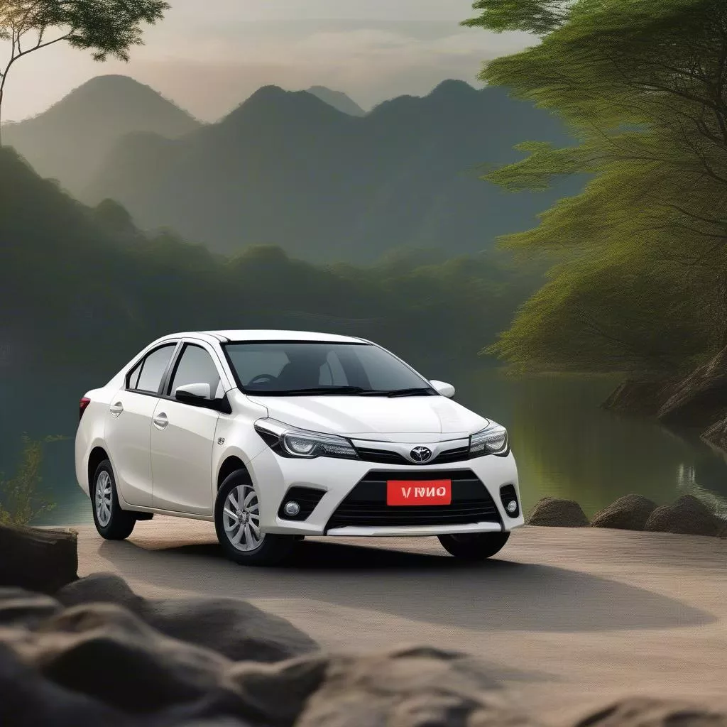 Phong thủy xe Vios