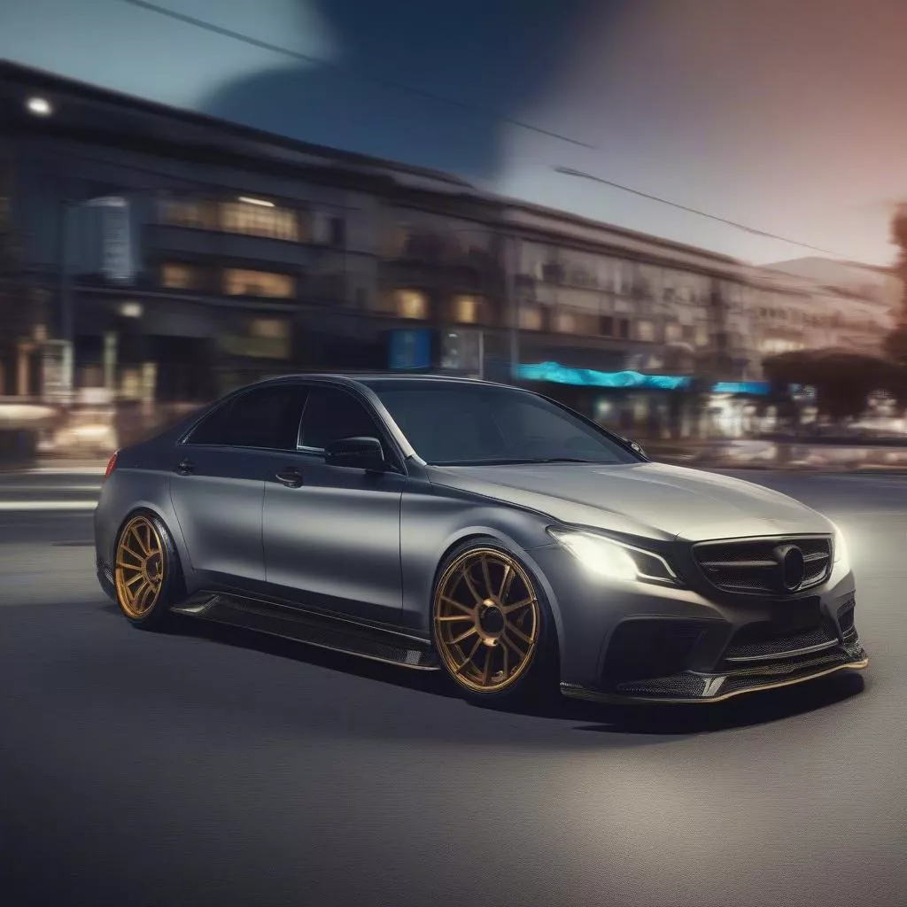 Phụ kiện nâng cấp ngoại hình xe ô tô