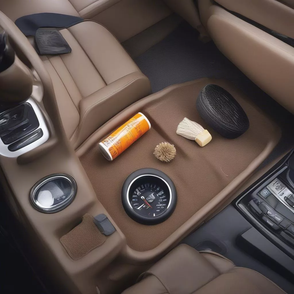 Phụ kiện ô tô xe tải đa dạng