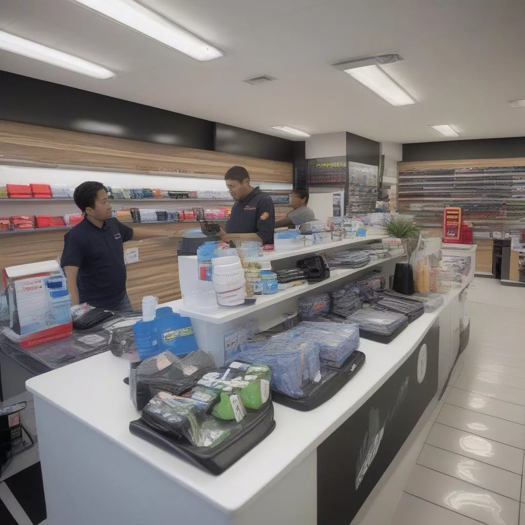 Phụ kiện ô tô xe tải Hà Nội