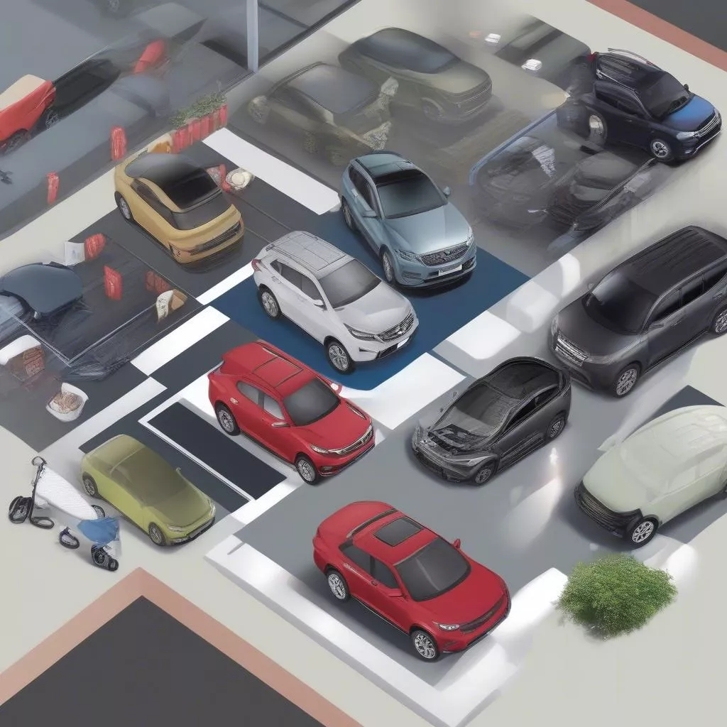 Xe Tải Hà Nội propose une variété d'accessoires pour camions