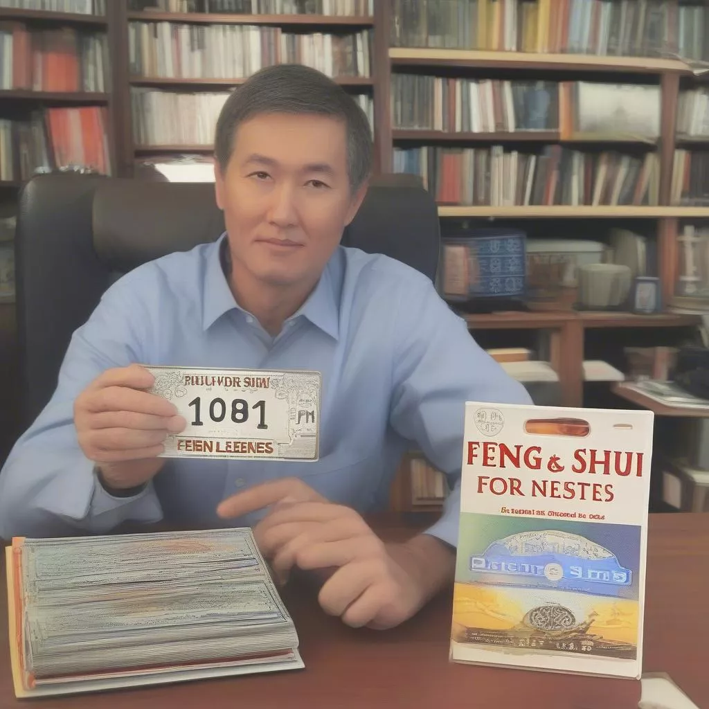 Feng Shui und Nummernschilder
