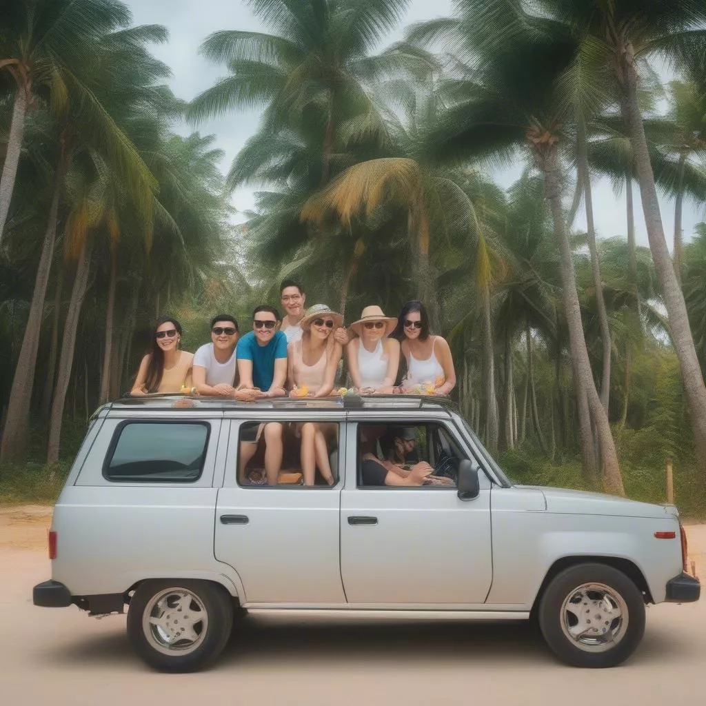 Thuê Ô Tô Phú Quốc - Tự Do Khám Phá Đảo Ngọc