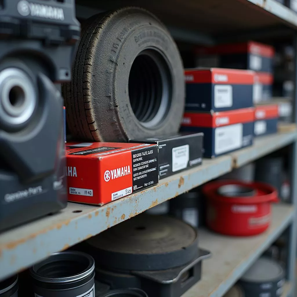 Bảng Giá Phụ Tùng Xe Yamaha: Cẩm Nang Chi Tiết Từ A-Z Cho "Xế Yêu"