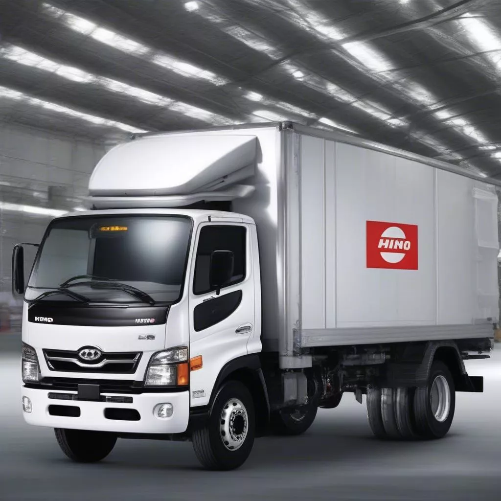 Genuine Hino parts ensure safety for drivers and cargo