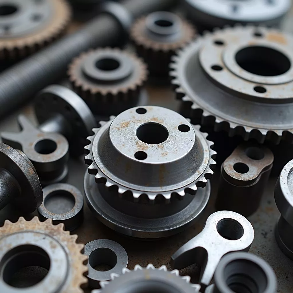 최고급 트럭 부품: 황가 부품으로 품질 UP!