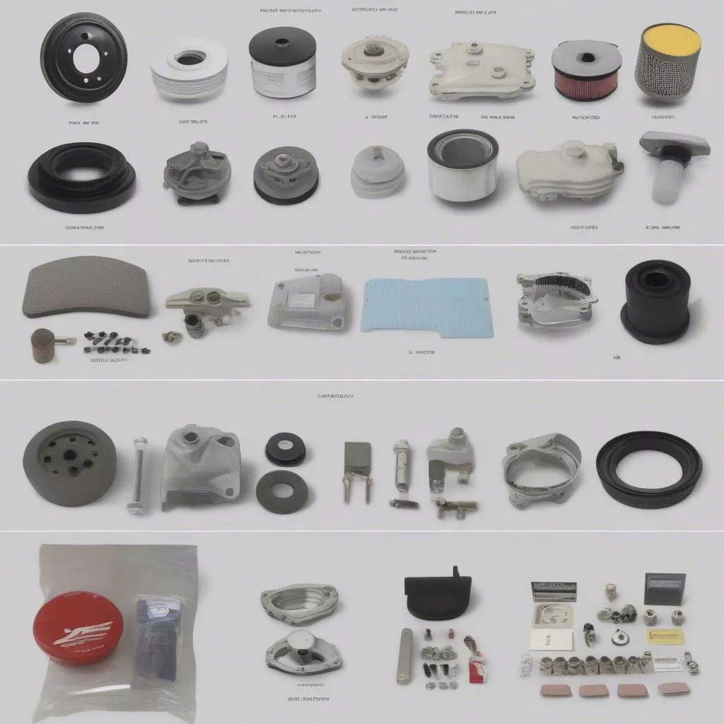 Phụ tùng ô tô chợ dân sinh: Bí mật về giá cả và chất lượng