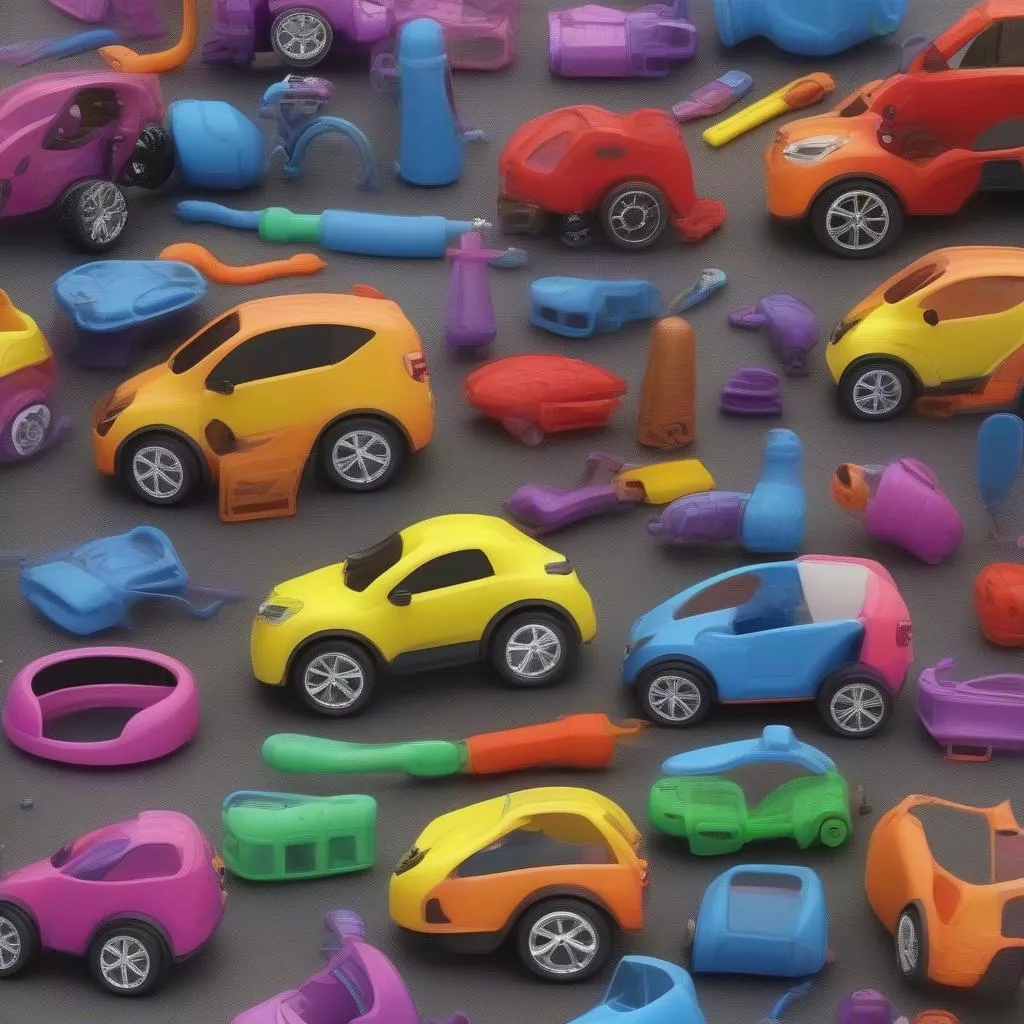 Cẩm Nang Chọn Lựa Phụ Tùng Ô Tô Điện Trẻ Em: Độ Bền Vững Niềm Vui Cho Bé Yêu