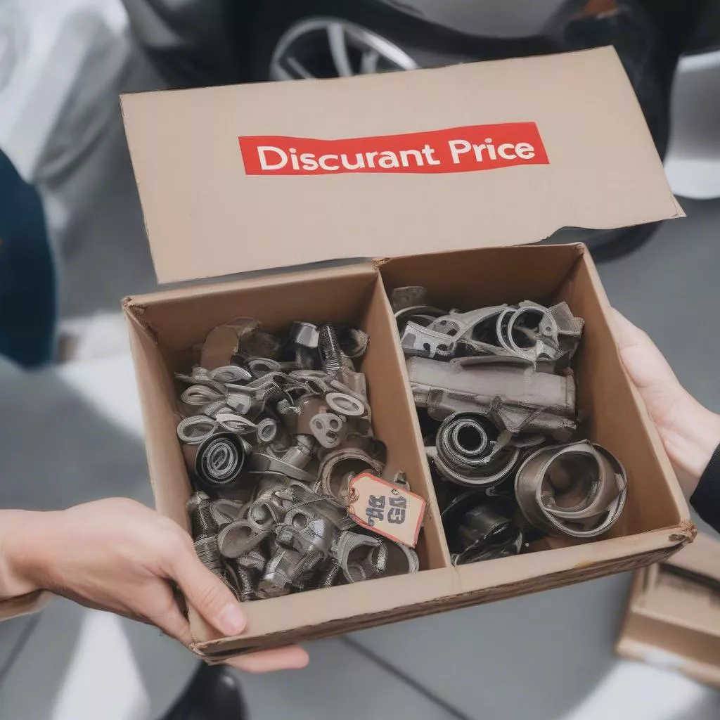 Phụ tùng ô tô giá rẻ