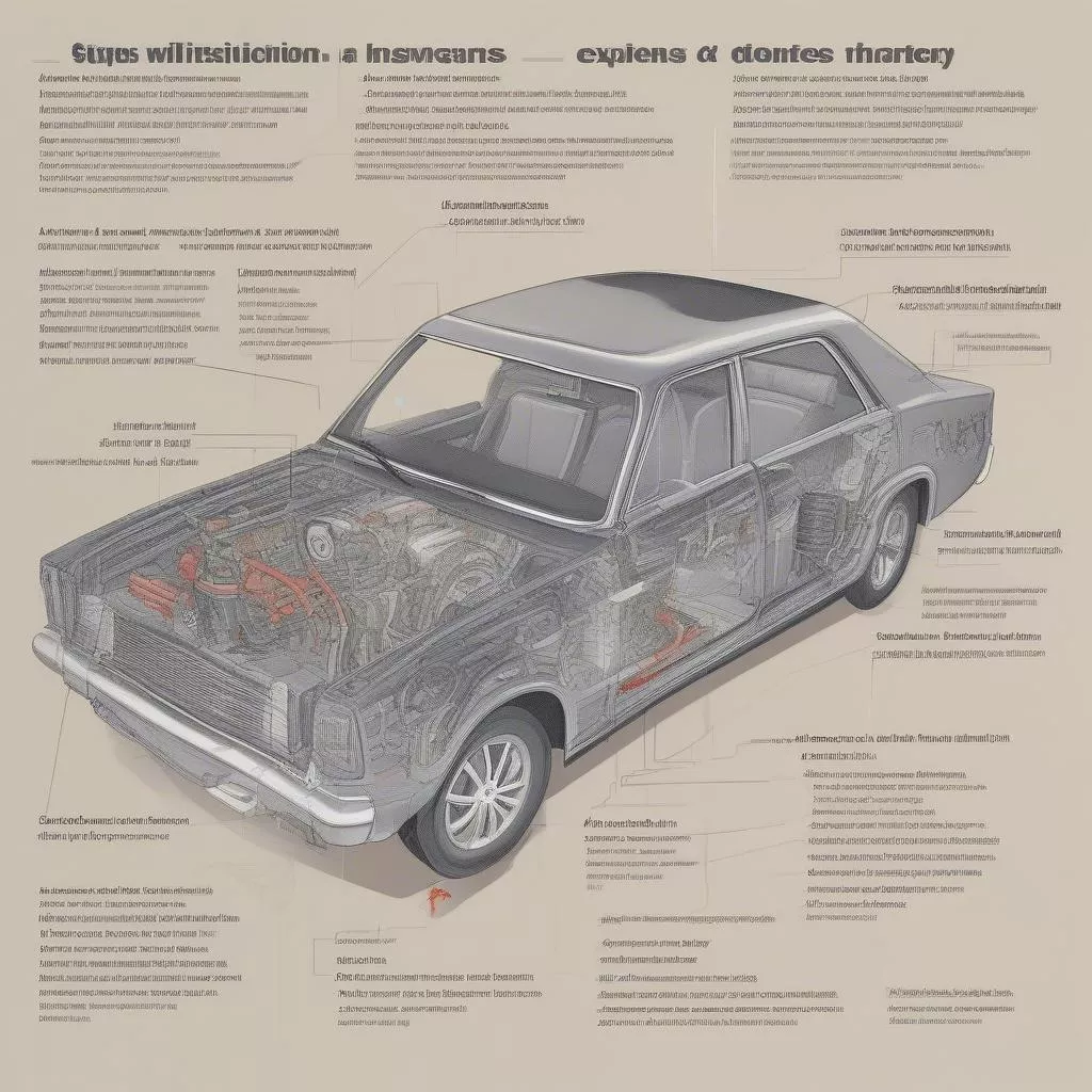 Phụ Tùng Ô Tô Tiếng Anh: Cẩm Nang Từ A Đến Z Cho Người Mới Bắt Đầu