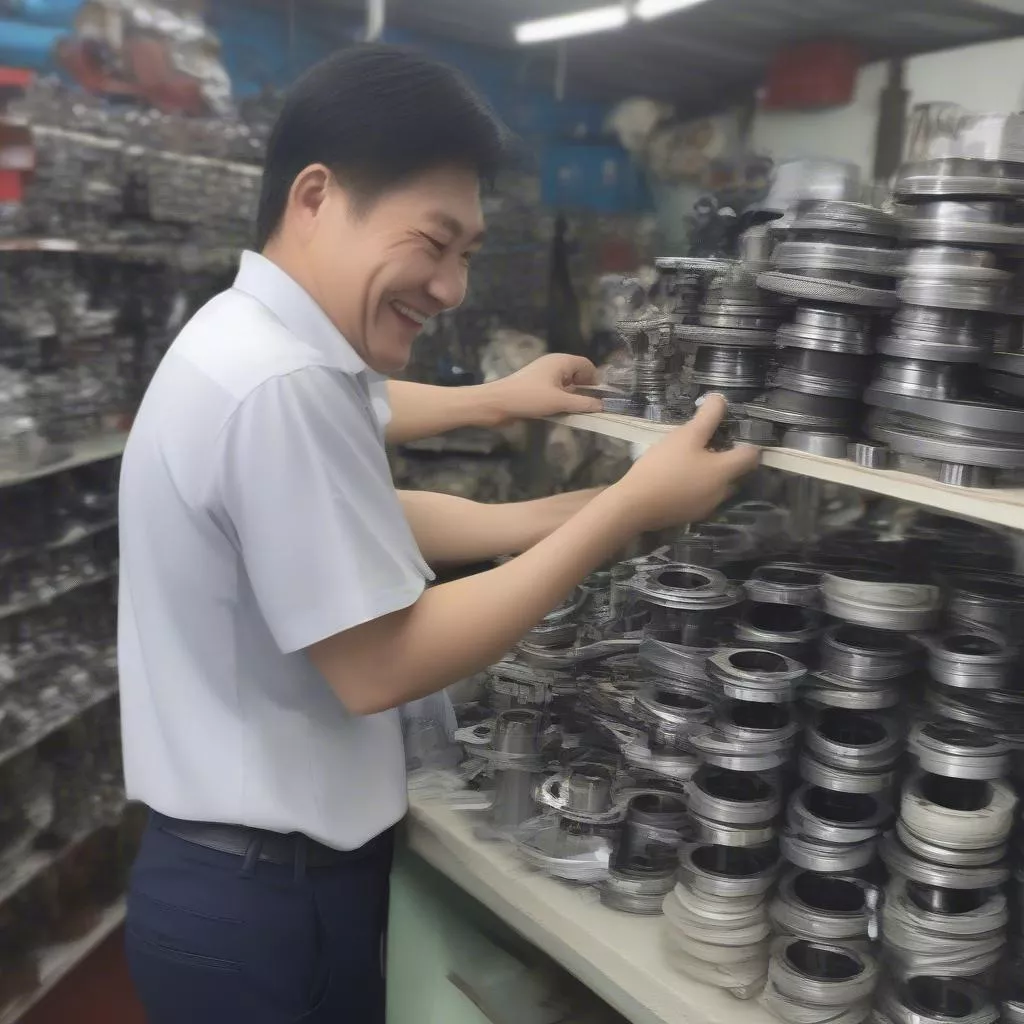 Phụ tùng ô tô Trường Phát - Chất lượng cao, giá cả cạnh tranh