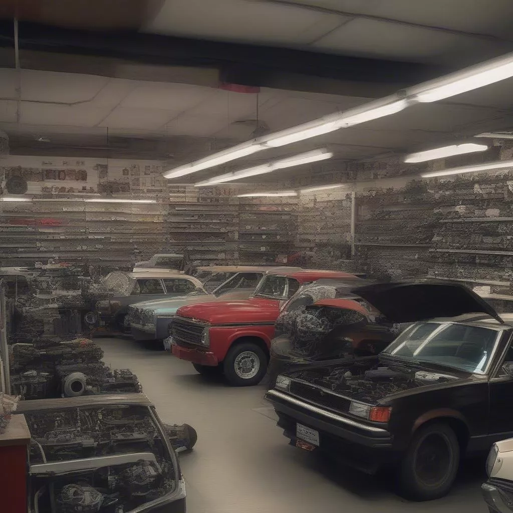 Phụ tùng ô tô cũ: Cơ hội tiết kiệm cho xế yêu của bạn