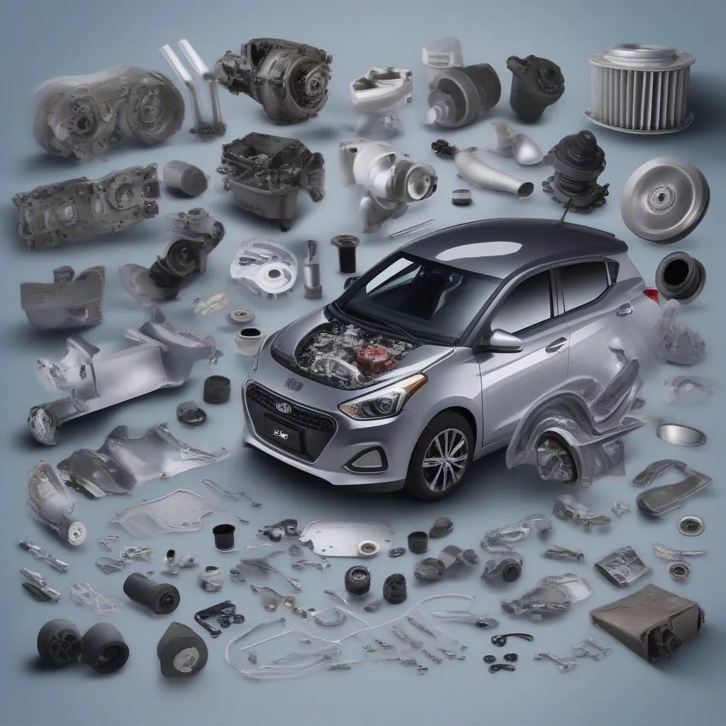 Suku Cadang Mobil Grand i10: Jaminan Kualitas untuk Mobil Kesayangan