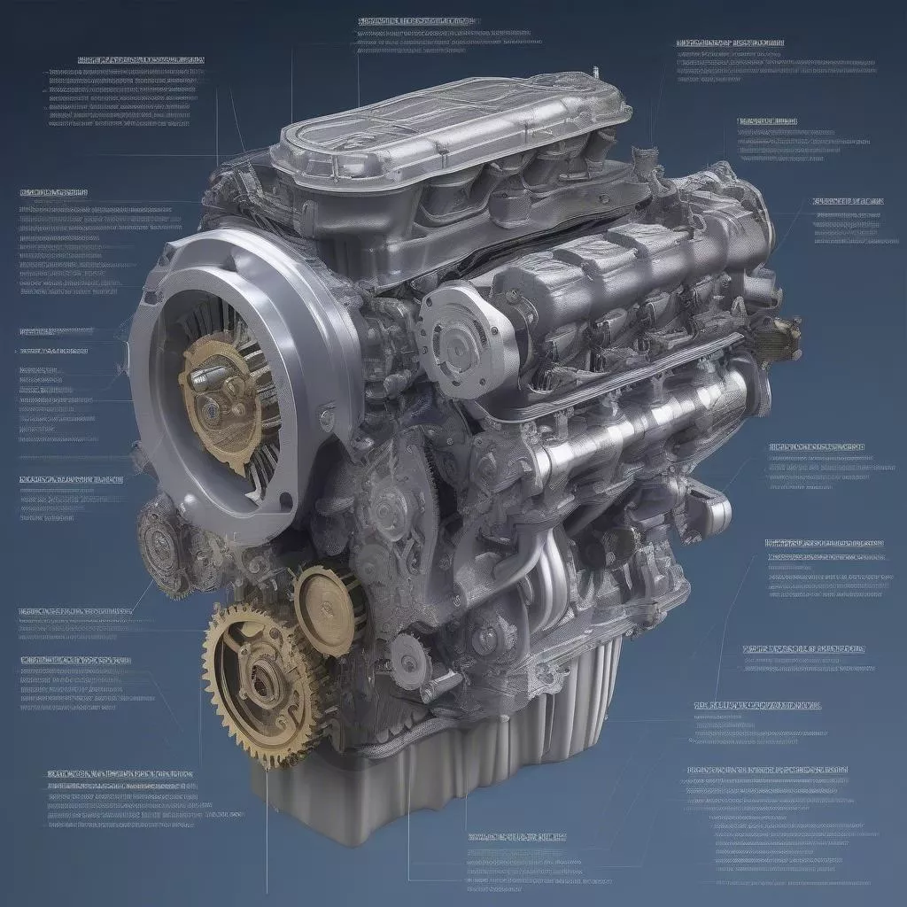 Phụ Tùng Ô Tô Tải: "Linh Hồn" Của Mọi Chuyến Hành Trình