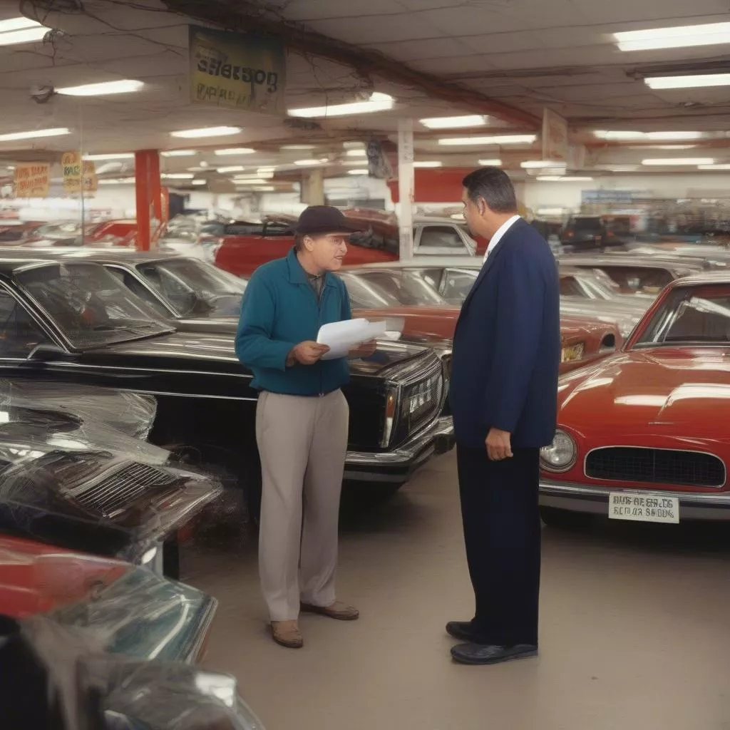 Đại lý phụ tùng tháo xe