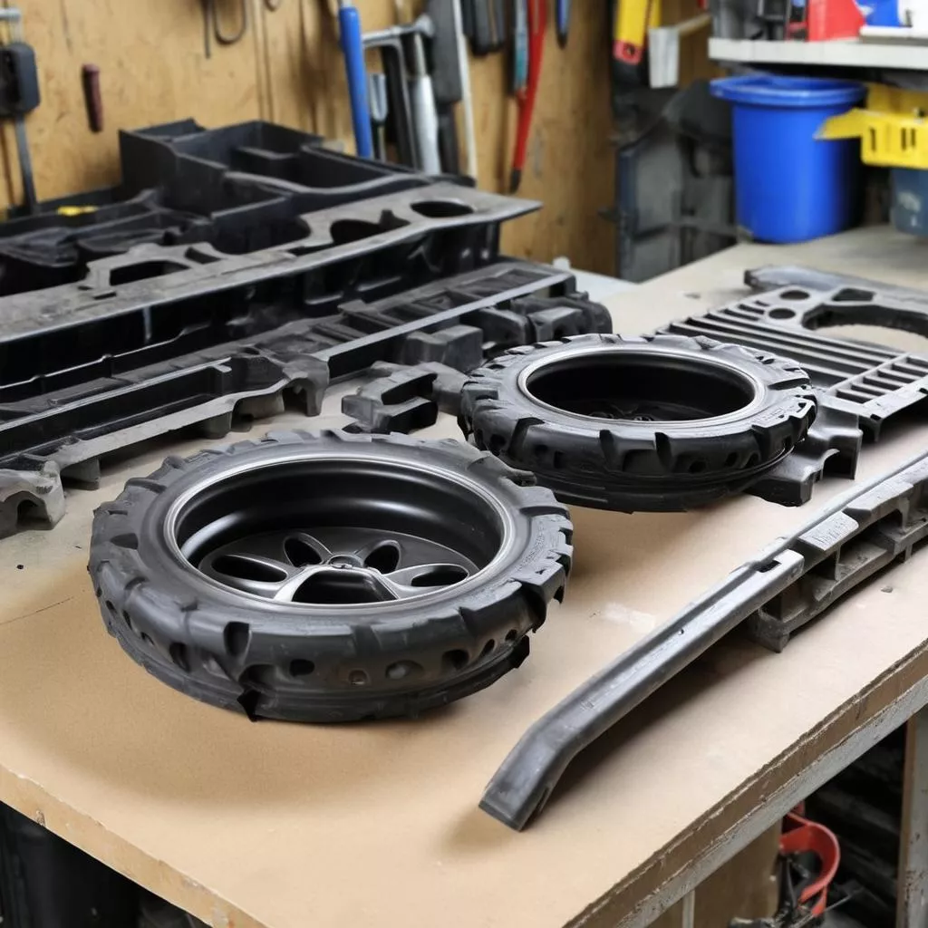 Báo Giá Phụ Tùng Xe Ô Tô Fortuner: "Bỏ Túi" Kinh Nghiệm Vàng Cho Chủ Xe Thông Thái