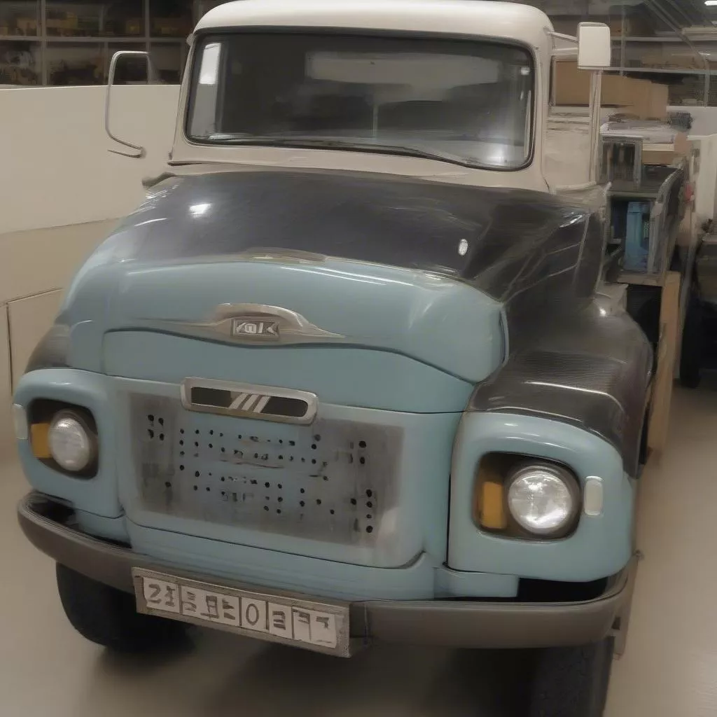 Genuine Kia K2700 Parts