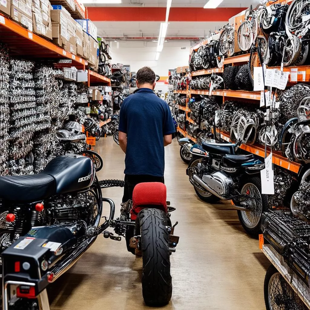 Lấy Phụ Tùng Xe Máy Giá Sỉ: Bí Kíp Cho Dân Chơi Xe và Kinh Doanh