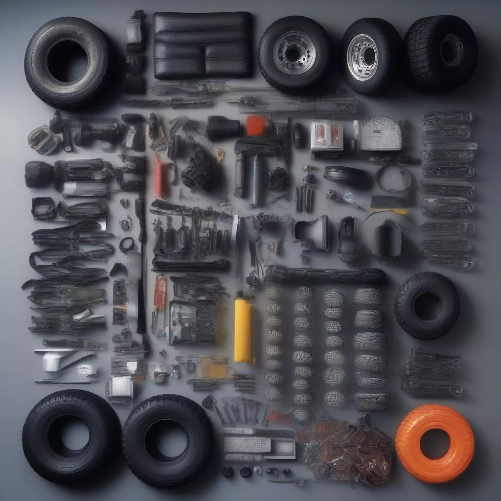 Phụ tùng xe tải