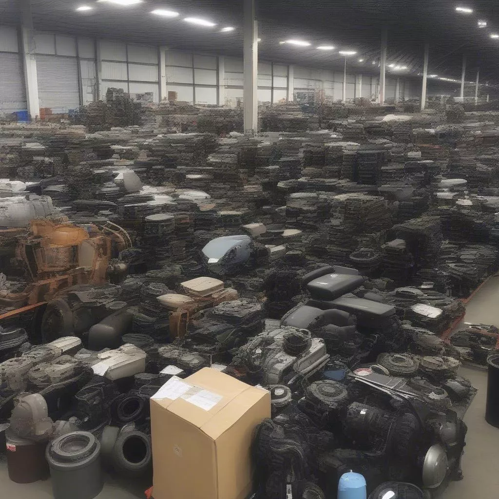 Phụ Tùng Ô Tô Bãi Hàn Quốc: Lựa Chọn Tiết Kiệm Cho Xế Yêu