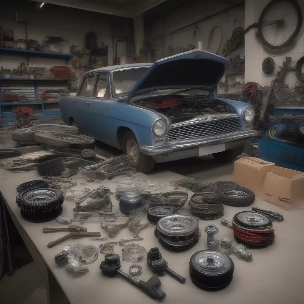 Chinese Truck Parts in Hanoi: Should You Buy Them?