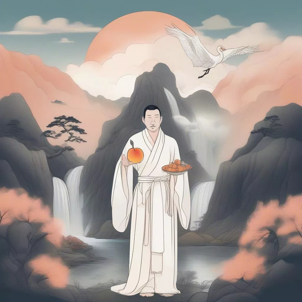 Phước Đức Tướng Quân - biểu tượng sự khỏe mạnh, trường thọ