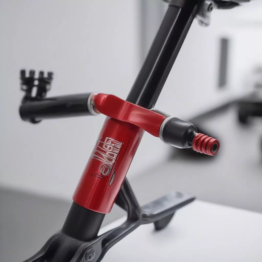 Racing front fork for Honda Airblade 2011