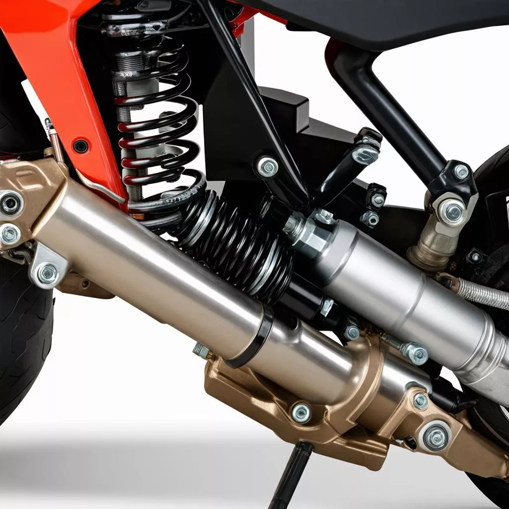 Giá phuộc sau xe Nouvo LX: Khi "xế yêu" cần nâng niu